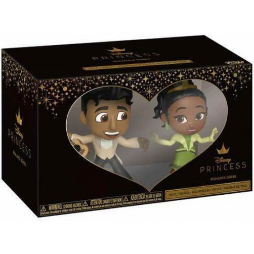 Disney | Tiana & Naveen Funko Mini Vinyl Figuren