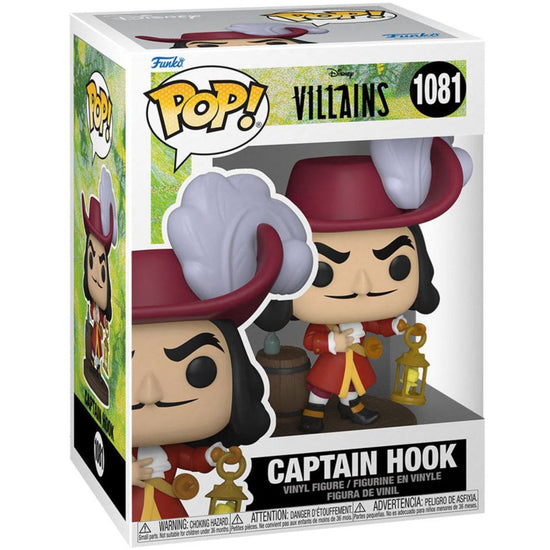 Disney - Villains | Captain Hook Funko Pop Vinyl Figur
