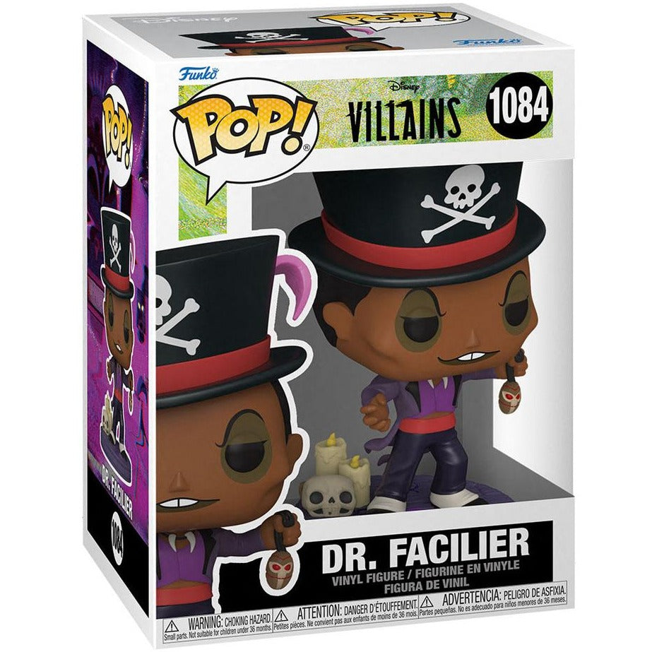 Disney - Villains | Dr. Facilier Funko Pop Vinyl Figur