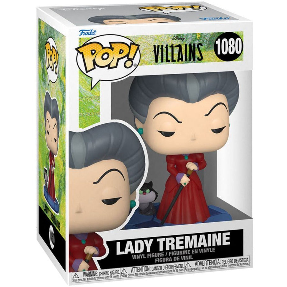 Disney - Villains | Lady Tremaine Funko Pop Vinyl Figur