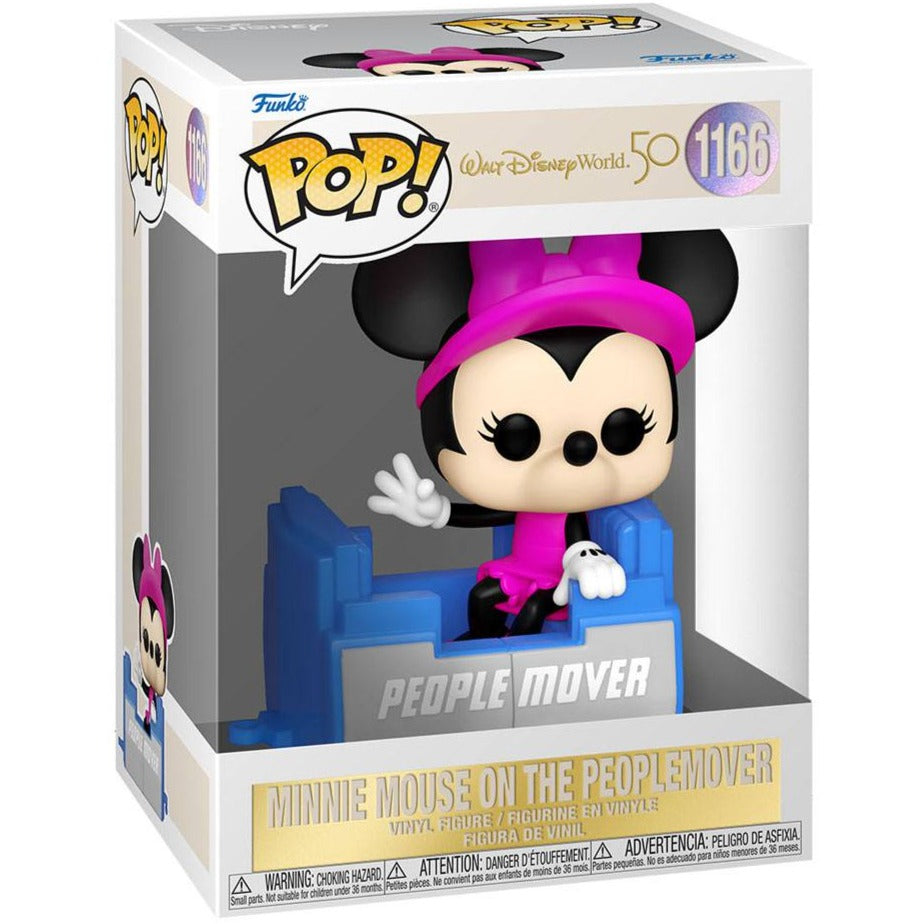 Walt Disney World | Minnie Mouse (Peoplemover) Funko Pop Vinyl Figur
