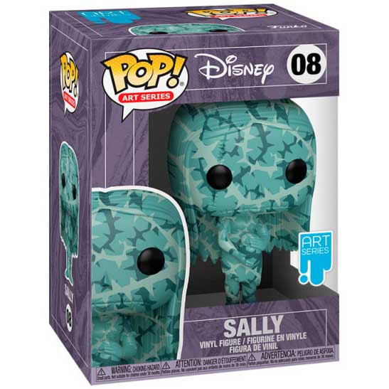 Disney - NBC | Sally (Art Series) Funko Pop Vinyl Figur