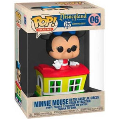 Disneyland | Minnie Mouse on Train Attraction (Exc) Funko Pop Vinyl Figur