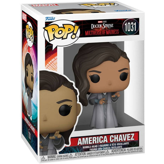 Doctor Strange | America Chavez (Cloak) Funko Pop Vinyl Figur