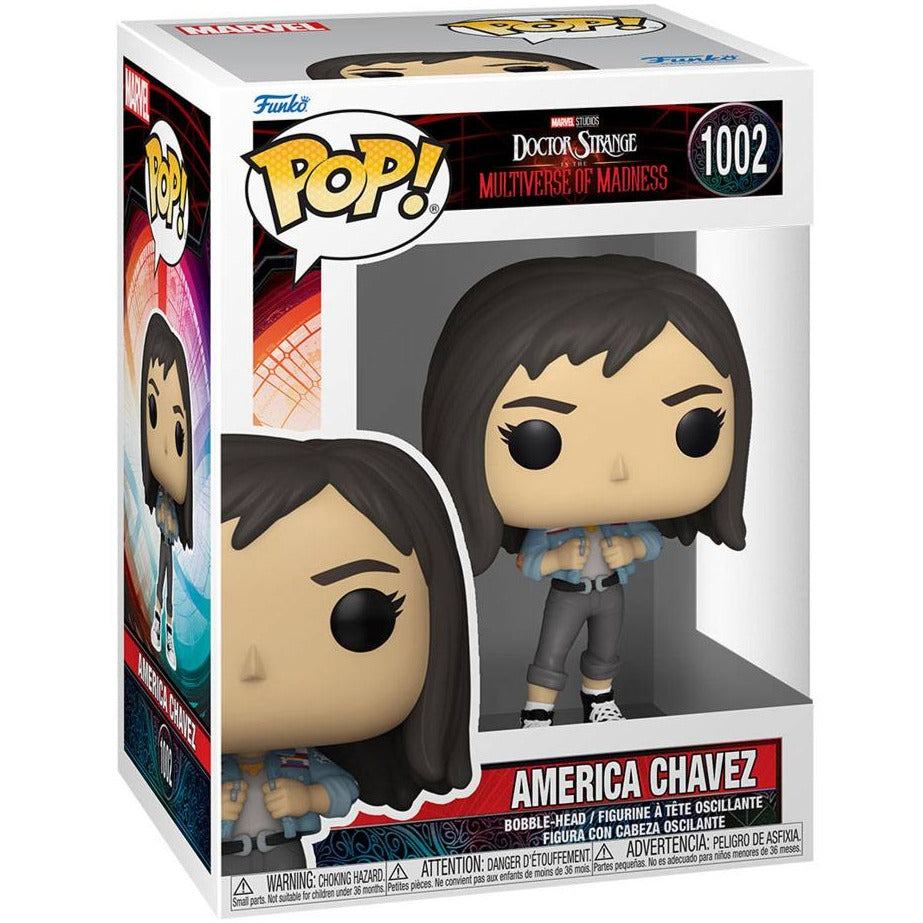 Doctor Strange | America Chavez Funko Pop Vinyl Figur