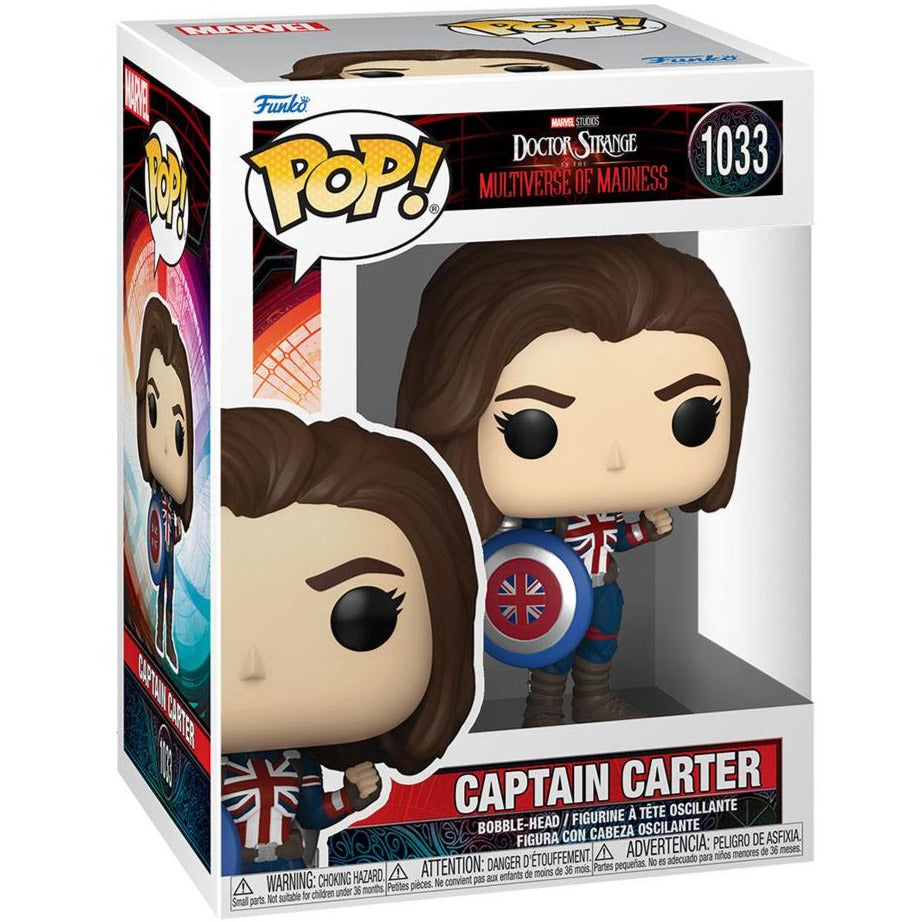 Doctor Strange | Captain Carter Funko Pop Vinyl Figur