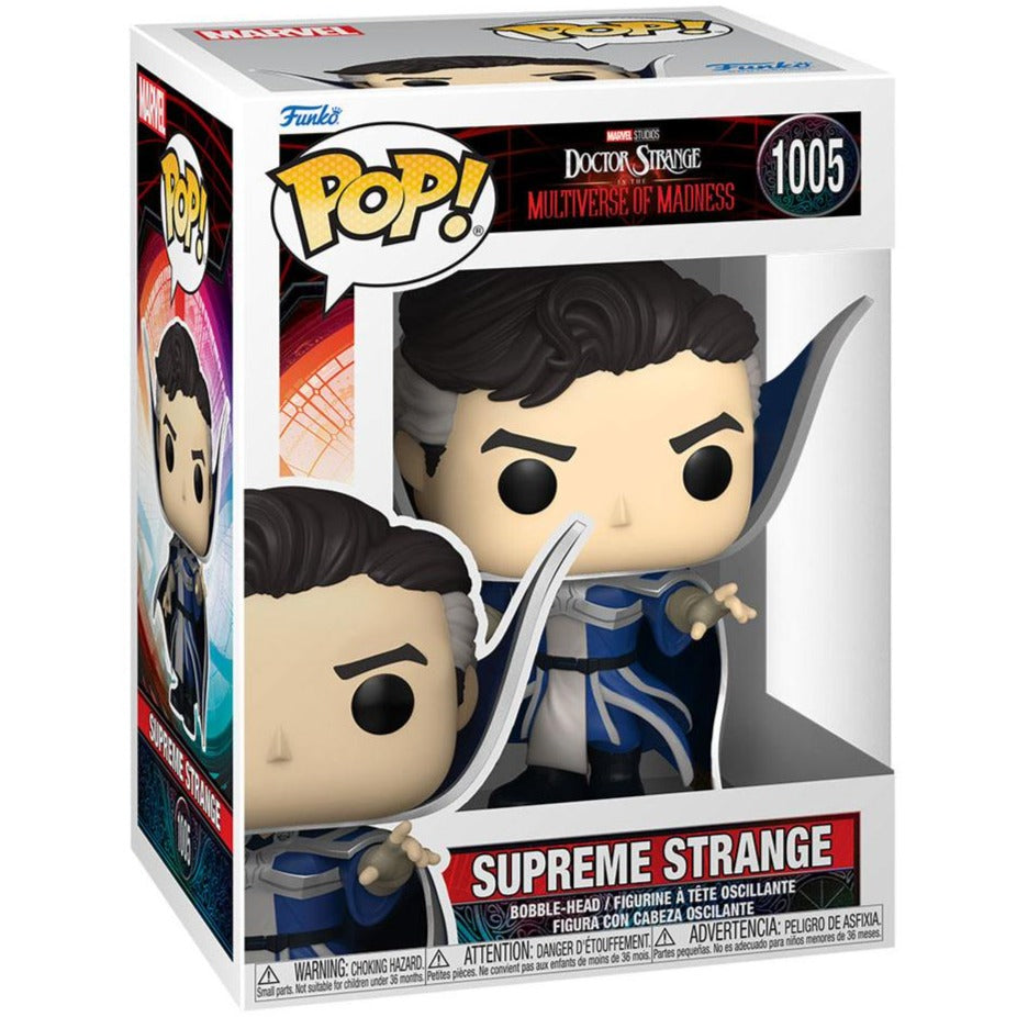 Doctor Strange | Supreme Strange Funko Pop Vinyl Figur