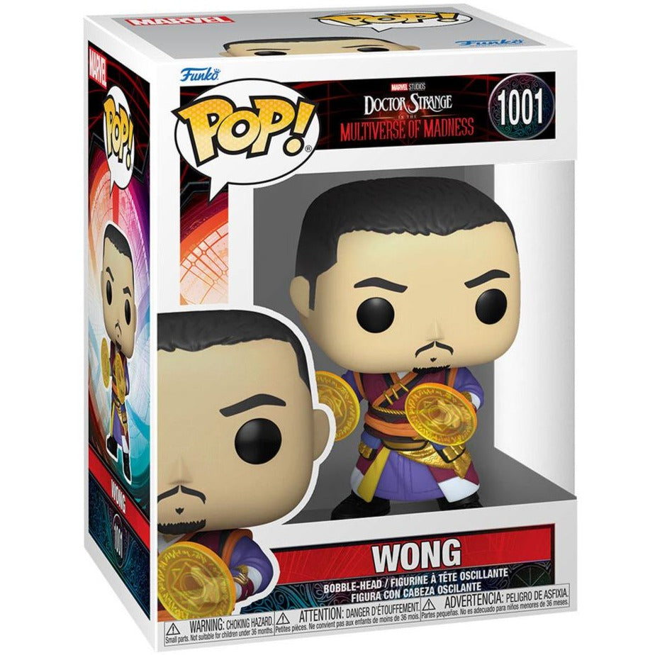 Doctor Strange | Wong Funko Pop Vinyl Figur