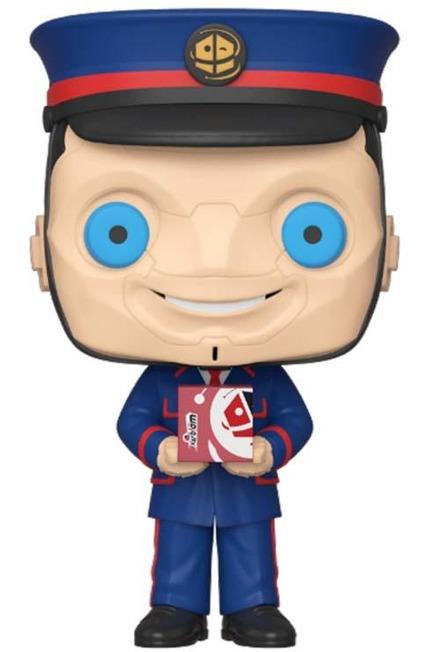 Doctor Who | The Kerblam Man Funko Pop Vinyl Figur - Stuffbringer