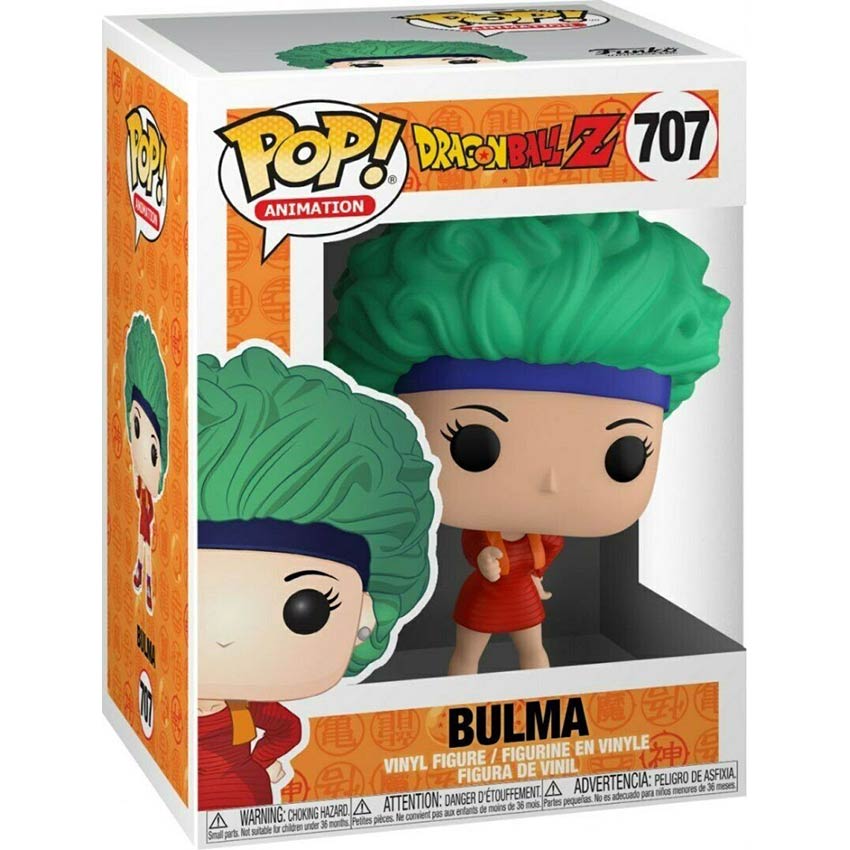 Dragonball Z | Bulma (Afro) Funko Pop Vinyl Figur