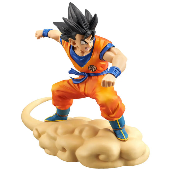 Laden Sie das Bild in den Galerie-Viewer, Dragon Ball Z | Goku (Flying Nimbus) Banpresto Statue
