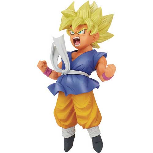 Dragon Ball Super | Super Saiyajin Kid Son Goku Banpresto Statue