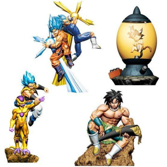 Dragon Ball Super | Megahouse Re Birth Mystery Figur