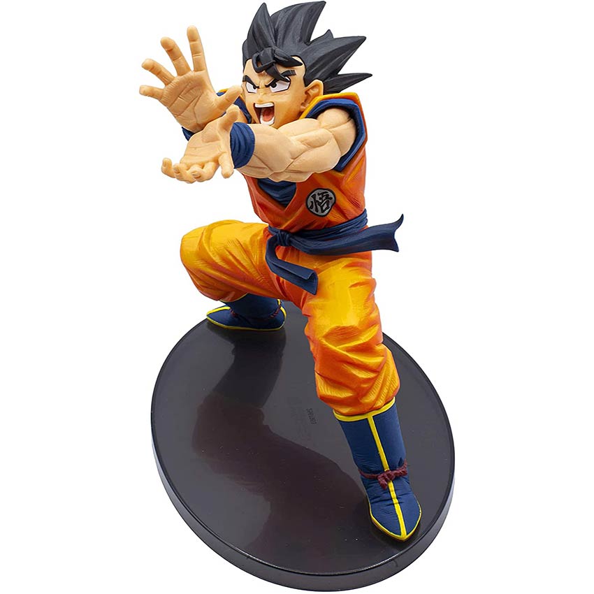 Laden Sie das Bild in den Galerie-Viewer, Dragon Ball Super | Goku (Super Zenkai Solid) Banpresto Statue
