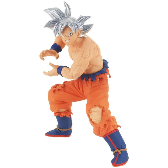 Laden Sie das Bild in den Galerie-Viewer, Dragon Ball Super | Ultra Instinct Goku (Super Zenkai) Banpresto Statue
