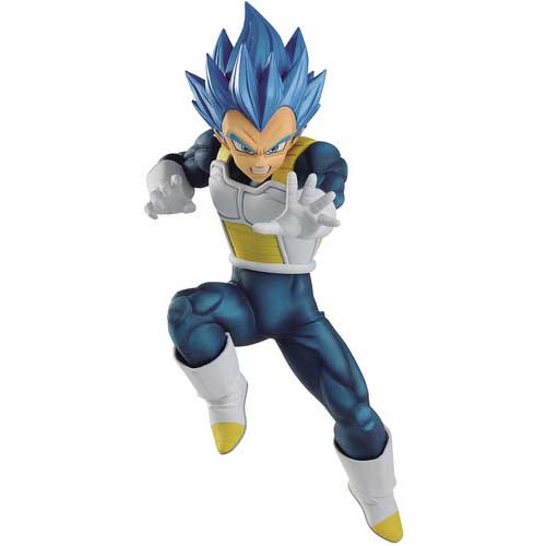 Dragon Ball Super | Super Saiyajin God Vegeta Banpresto Statue