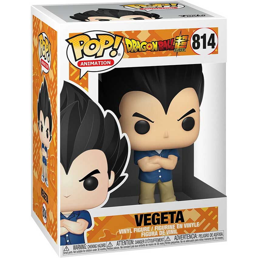 
                      
                        Dragon Ball Super | Vegeta Funko Pop Vinyl Figur - Stuffbringer
                      
                    