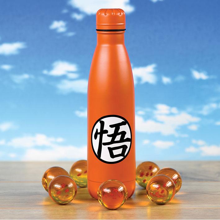 Dragon Ball Z | Son Goku (Kanji) Trinkflasche - Stuffbringer