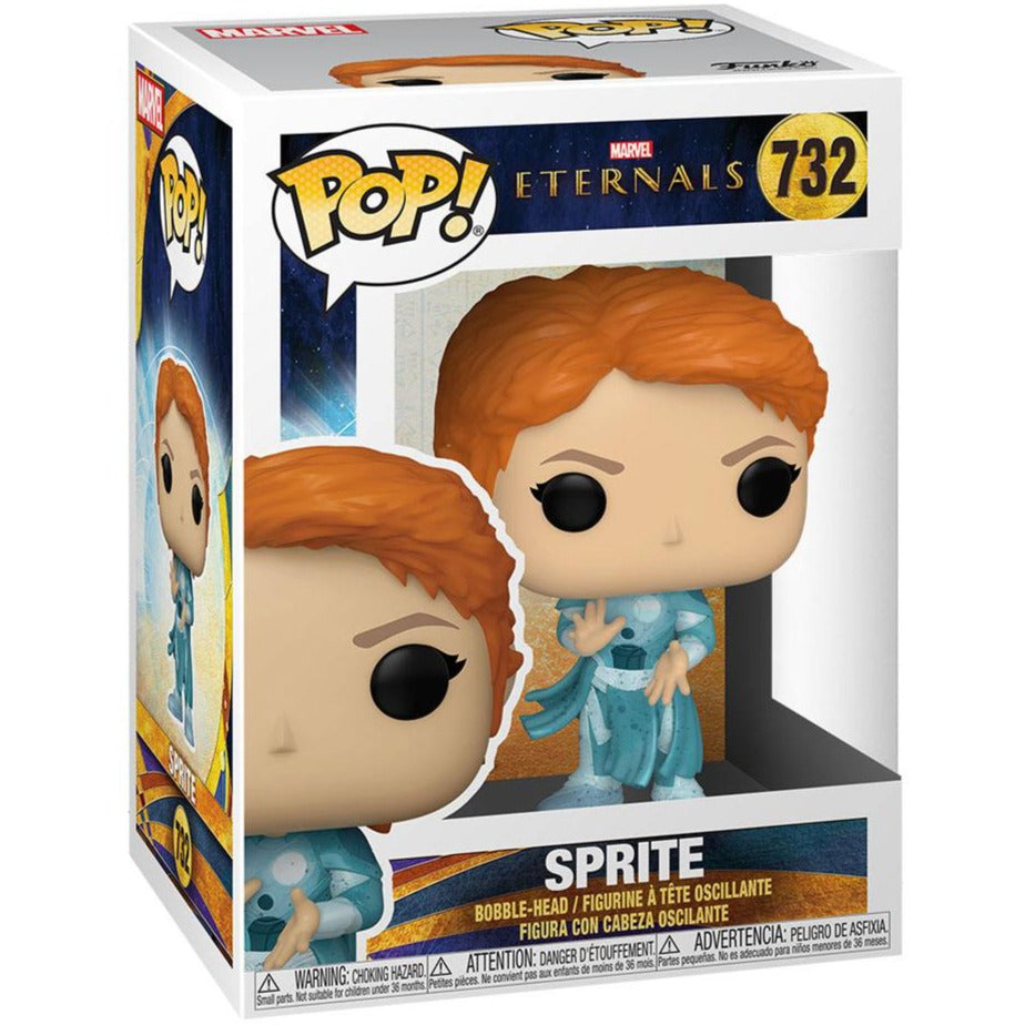 Marvel - Eternals | Sprite Funko Pop Vinyl Figur