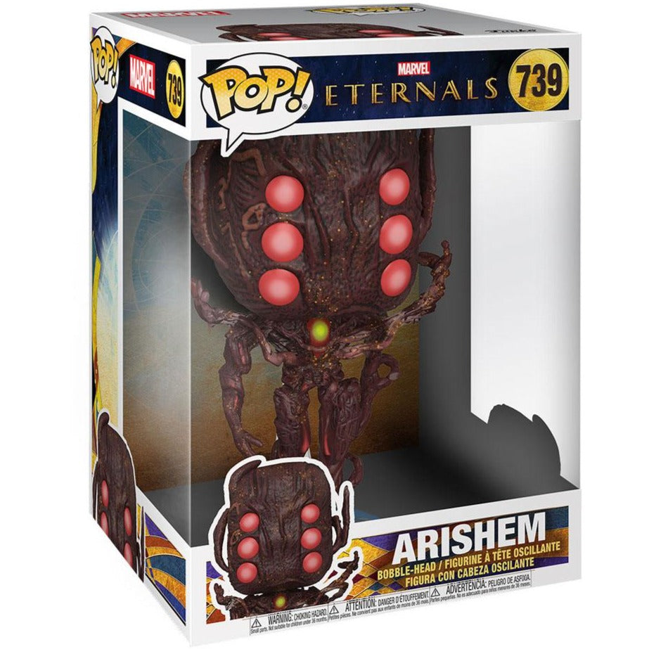 Marvel - Eternals | Arishem Funko Pop Vinyl Figur