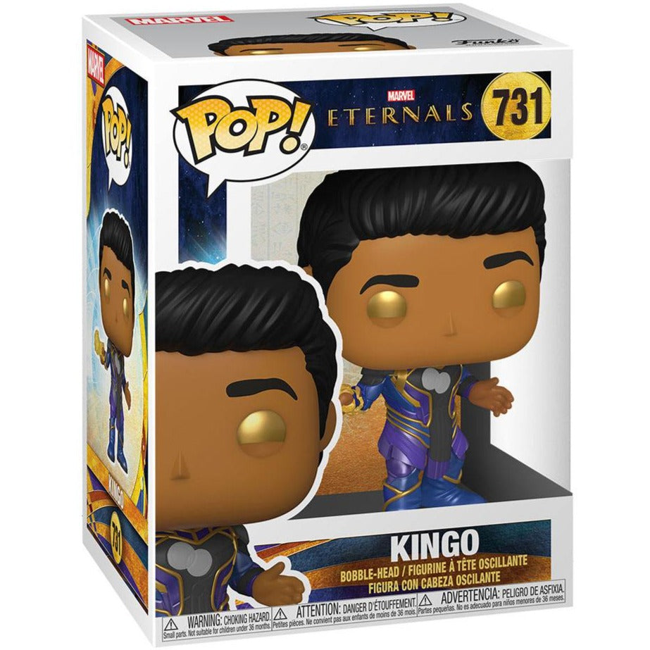 Marvel - Eternals | Kingo Funko Pop Vinyl Figur