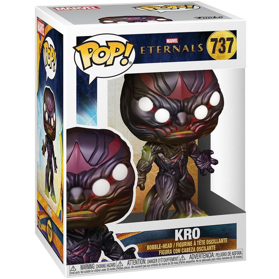 Marvel - Eternals | Kro Funko Pop Vinyl Figur