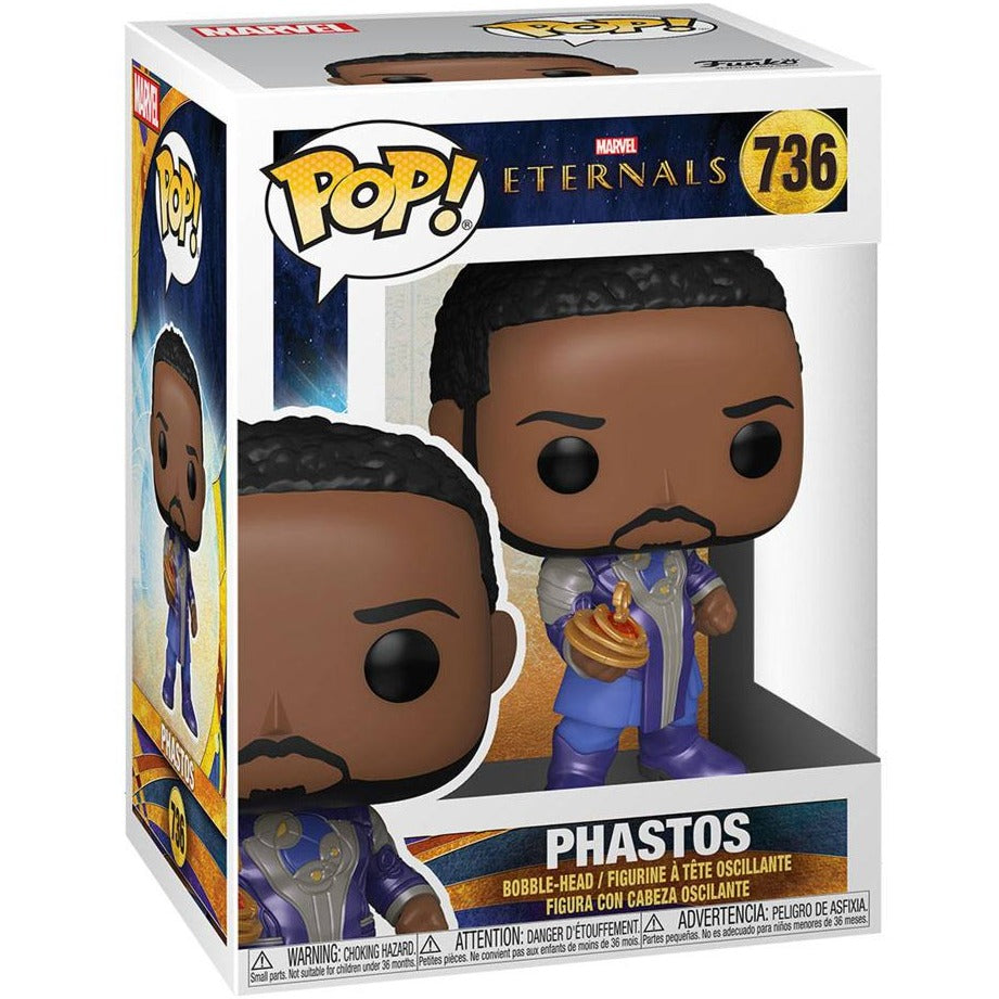 Marvel - Eternals | Phastos Funko Pop Vinyl Figur