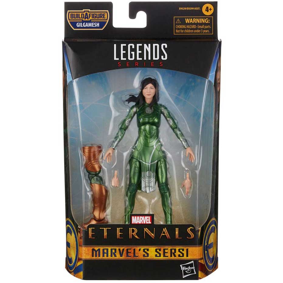 
                      
                        Marvel Legends | Eternals - Sersi Actionfigur
                      
                    