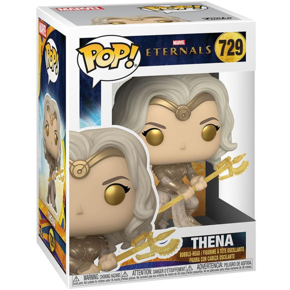 Marvel - Eternals | Thena Funko Pop Vinyl Figur