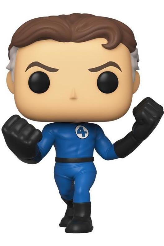 Fantastic Four | Mister Fantastic Funko Pop Vinyl Figur - Stuffbringer