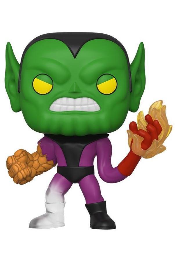 Fantastic Four | Super Skrull Funko Pop Vinyl Figur - Stuffbringer