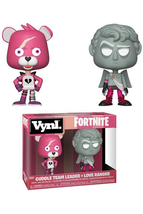 Fortnite | Cuddle Team Leader & Love Ranger Funko VYNL Figuren - Stuffbringer