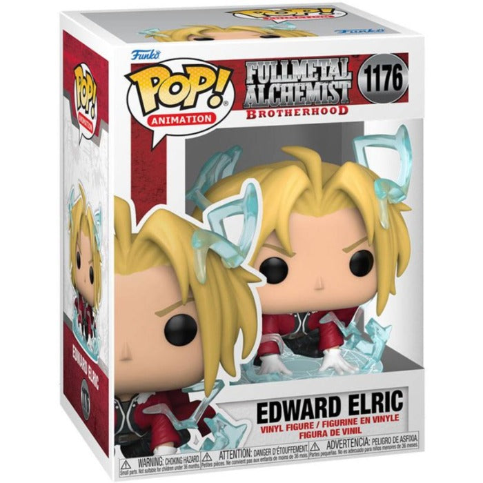 Fullmetal Alchemist Brotherhood | Edward Elric Funko Pop Vinyl Figur