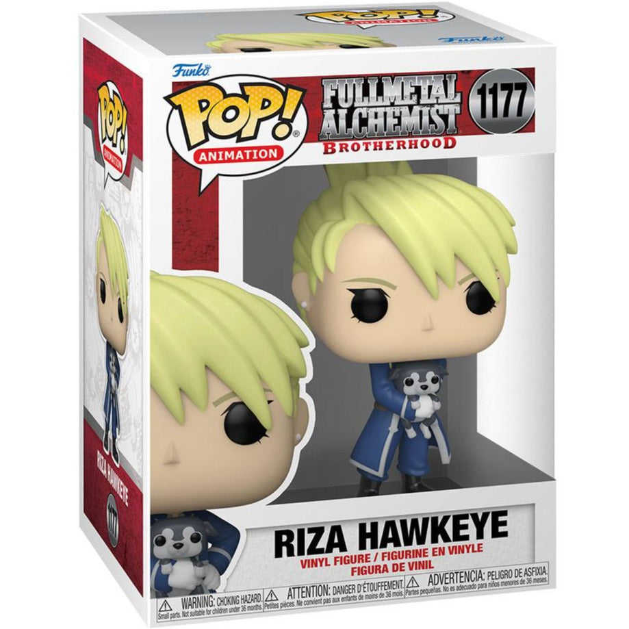 Fullmetal Alchemist Brotherhood | Riza Hawkeye Funko Pop Vinyl Figur