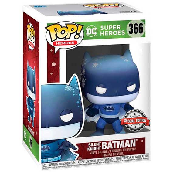 DC Heroes | Silent Knight Batman (Exc) Funko Pop Vinyl Figur