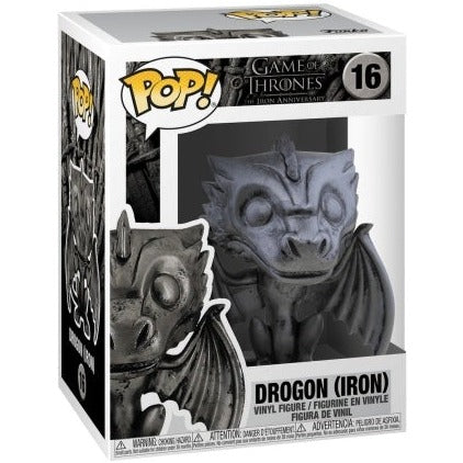 Game of Thrones | Drogon (Iron) Funko Pop Vinyl Figur