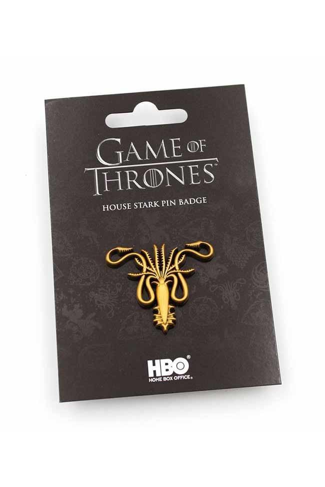 Game of Thrones | Haus Graufreud Ansteck-Pin - Stuffbringer