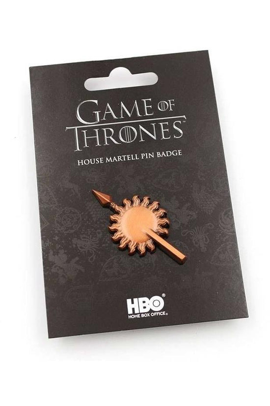Game of Thrones | Haus Martell Ansteck-Pin - Stuffbringer