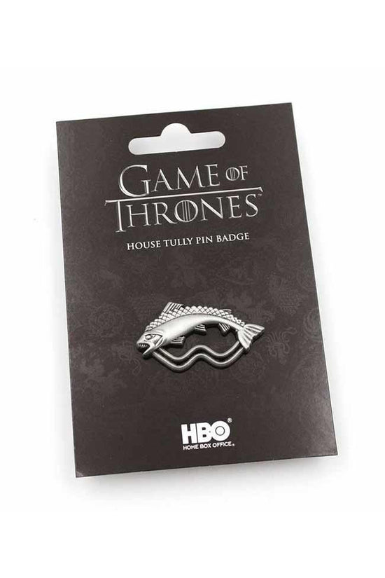 Game of Thrones | Haus Tully Ansteck-Pin - Stuffbringer