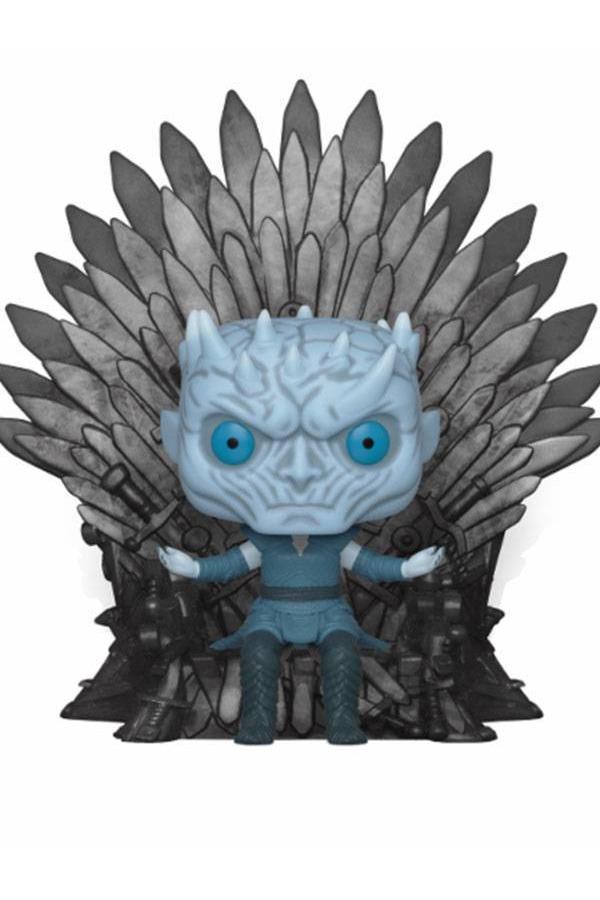 Game of Thrones | Night King (Iron Throne) Funko Pop Deluxe Vinyl Figur - Stuffbringer