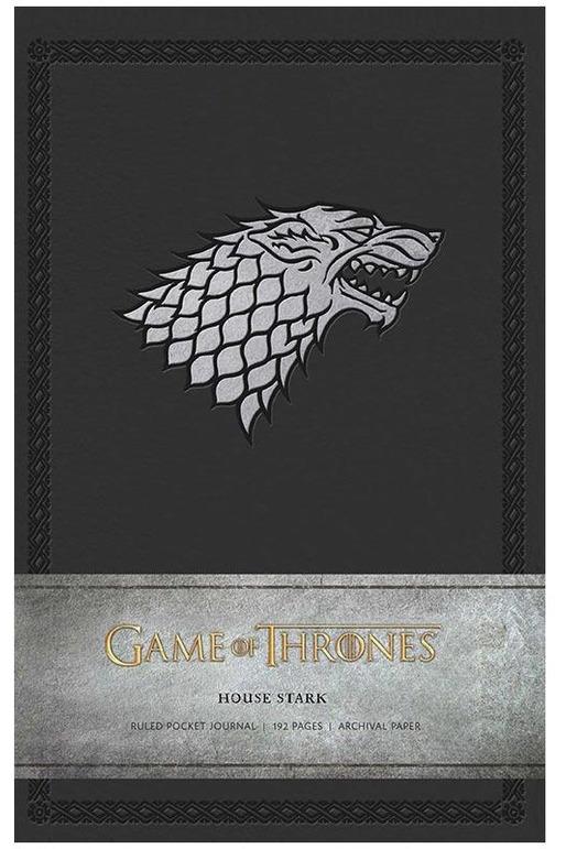 Game of Thrones | Stark Pocket Notizbuch - Stuffbringer