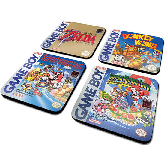 Nintendo - Gameboy | Classic Collection Untersetzer (4er-Set)