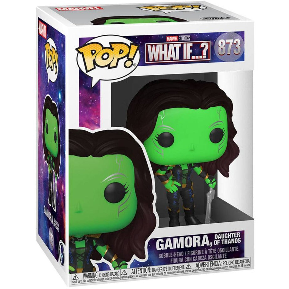 Marvel - What If | Gamora (Daughter of Thanos) Funko Pop Vinyl Figur