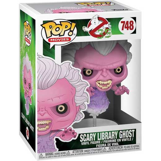 Ghostbusters | Scary Library Ghost Funko Pop Vinyl Figur