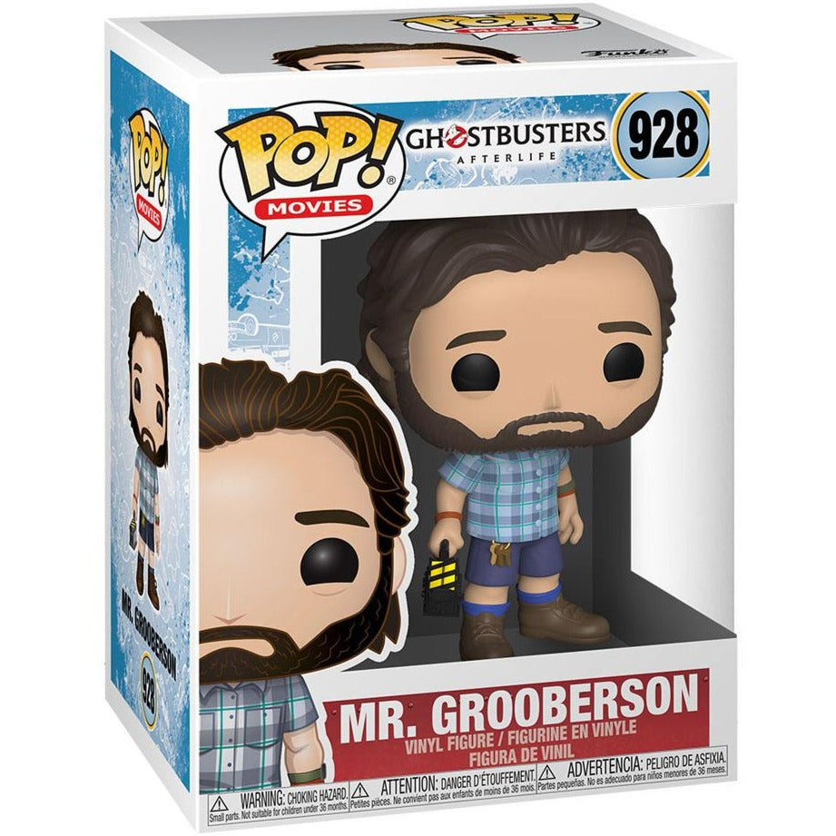 Ghostbusters: Legacy | Mr. Grooberson Funko Pop Vinyl Figur