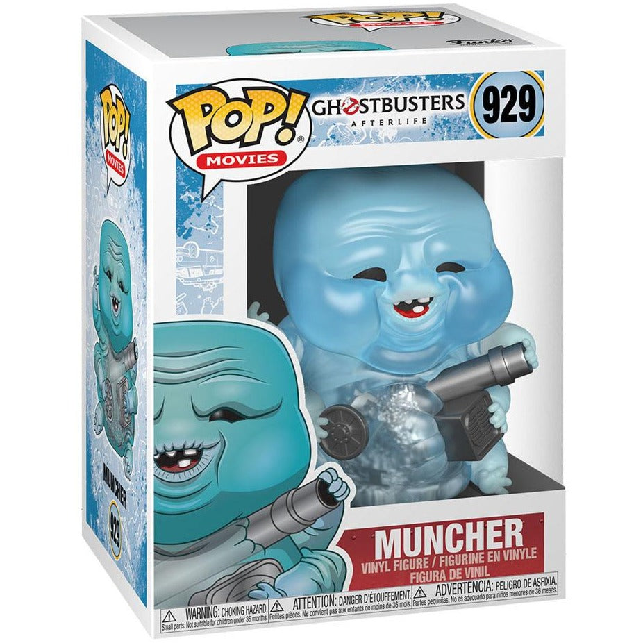 Ghostbusters: Legacy | Muncher Funko Pop Vinyl Figur
