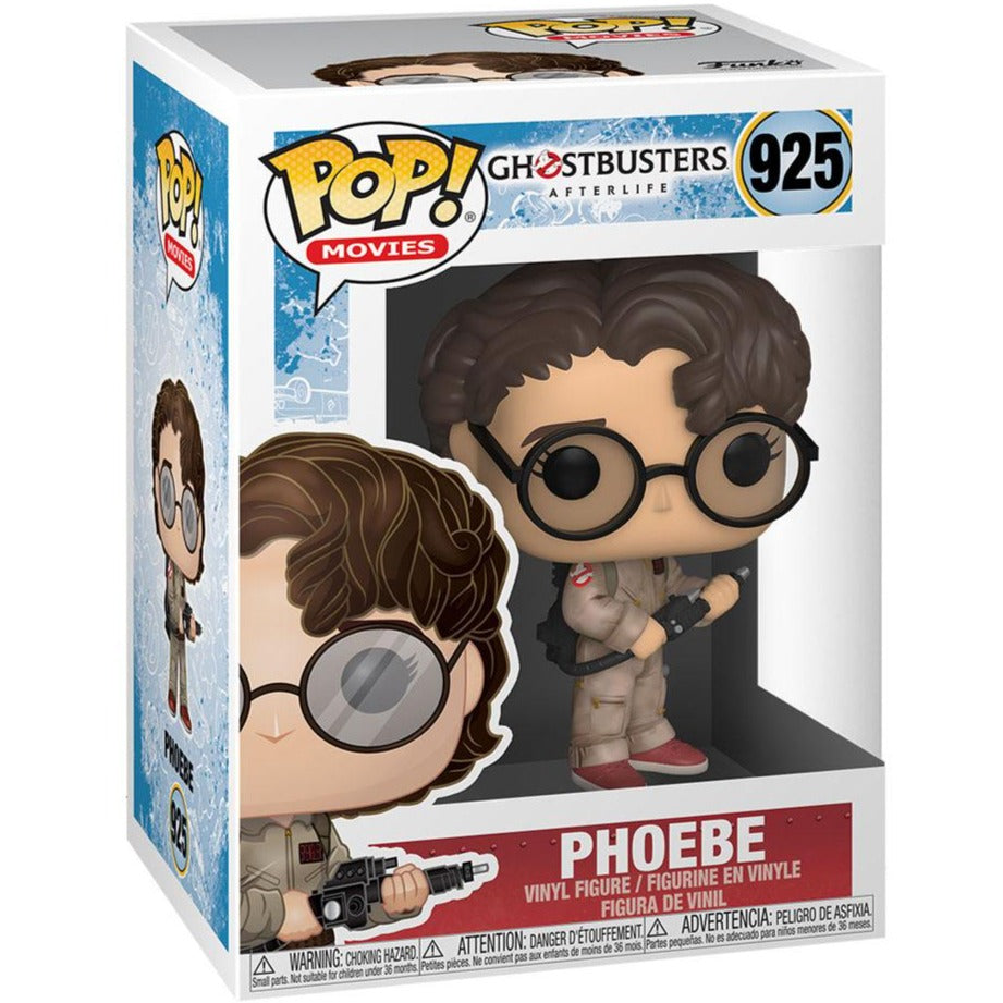 Ghostbusters: Legacy | Phoebe Funko Pop Vinyl Figur