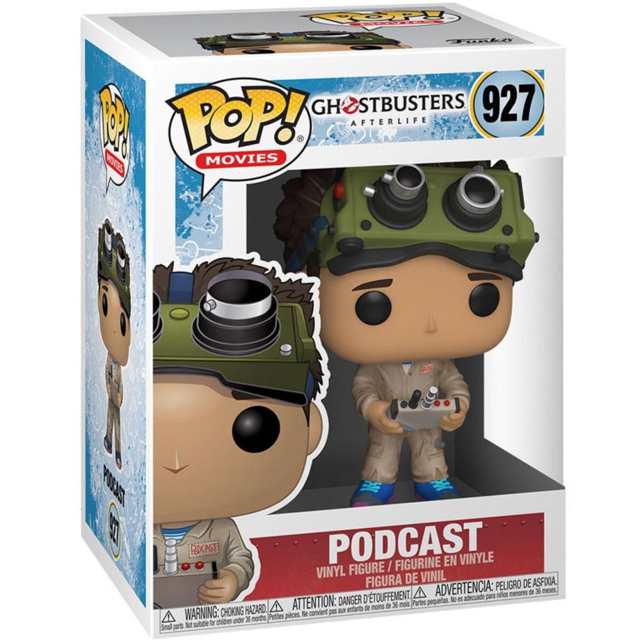 Ghostbusters: Legacy | Podcast Funko Pop Vinyl Figur