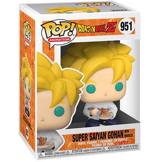 Dragon Ball Z | Super Saiyan Gohan (Noodles) Funko Pop Vinyl Figur