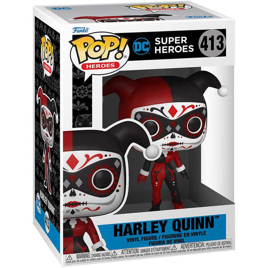 DC Comics - Dia de Los | Harley Quinn Funko Pop Vinyl Figur